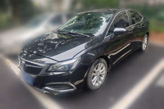 别克 威朗 2018款 三厢 20T 双离合领先型