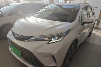 丰田 格瑞维亚 2022款 2.5L混动 旗舰版