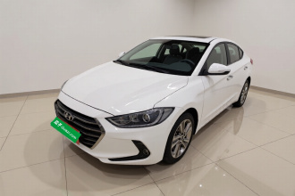 现代 领动 2016款 1.6L 自动智炫·精英型