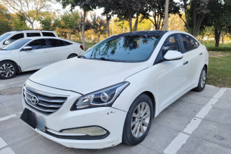 现代 名图 2014款 1.8L 自动智能型GLS