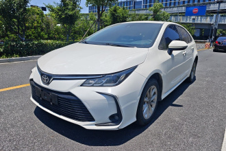 丰田 卡罗拉 2021款 1.2T S-CVT 豪华版