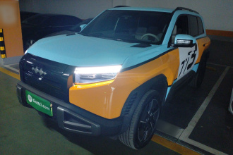 方程豹 钛3 2025款 501KM 四驱Ultra版