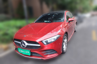 奔驰A级 2019款 改款 A 200 L 运动轿车