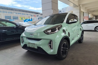 奇瑞QQ 小蚂蚁 2022款 甜粉款 半糖版 磷酸铁锂 29.2kWh 30kW 301km