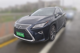 雷克萨斯RX 2016款 300 四驱典雅版 国V
