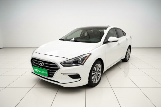 现代 名图 2017款 1.6T 自动智能型GLS 国V