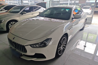 玛莎拉蒂 Ghibli 2014款 3.0T 标准版