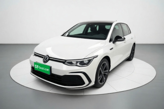 大众 高尔夫 2021款 280TSI DSG R-Line