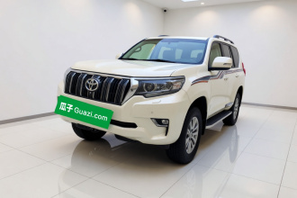 丰田 普拉多 2018款 3.5L 自动TX-L NAVI后挂备胎