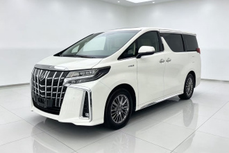 丰田 埃尔法 2021款 双擎 2.5L 臻享版