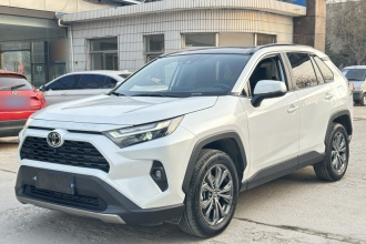 丰田 RAV4荣放 2023款 2.0L CVT两驱风尚Plus版