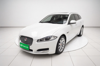 捷豹XF 2015款 XF 2.0T Sportbrake 豪华版