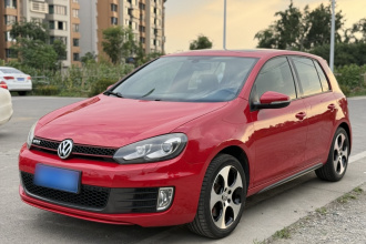 大众 高尔夫GTI 2012款 2.0TSI GTI