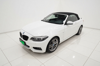 宝马2系(进口) 2018款 225i 敞篷轿跑车 M运动型