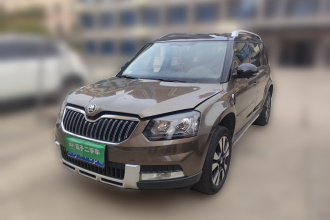 斯柯达 Yeti 2017款 TSI300 DSG尊行版