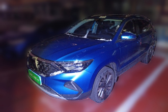 捷达VS7 2020款 1.4T 自动荣耀型