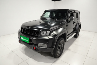 北京越野 北京BJ40 2024款 2.0D 刀锋英雄荣耀版