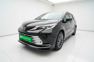 丰田 赛那SIENNA 2021款 2.5L混动 铂金版