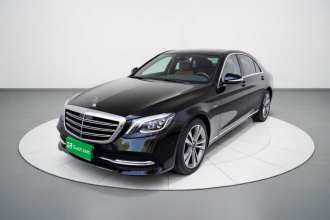 奔驰S级 2019款 S 350 L 豪华型 臻藏版