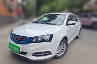 吉利汽车 帝豪 2017款 三厢百万款 1.5L 手动豪华型