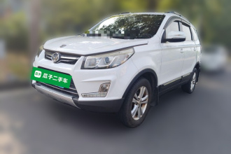 北汽幻速S3 2016款 1.5L 手动舒适型 国IV