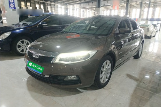 观致3 2016款 三厢 1.6L 自动致悦型