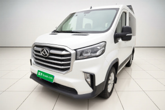 上汽大通MAXUS 新途V90 2020款 2.0TAMT运杰版前驱后单胎短轴中顶6座
