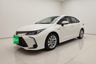 丰田 卡罗拉 2023款 1.8L 智能电混双擎 精英版