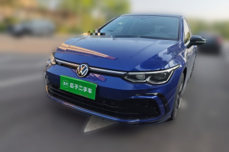 大众 高尔夫 2021款 280TSI DSG R-Line