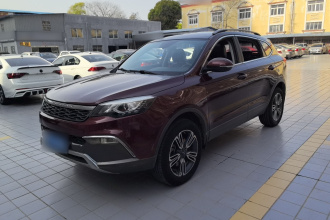 猎豹汽车 猎豹CS10 2017款 1.5T CVT尊贵型