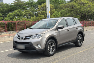 丰田 RAV4荣放 2015款 2.0L CVT两驱风尚版
