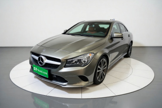 奔驰CLA 2018款 CLA 200 动感型