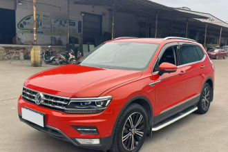 大众 途观L 2017款 330TSI 自动两驱旗舰版