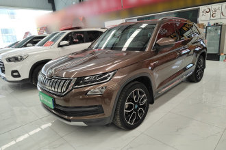 斯柯达 柯迪亚克 2018款 TSI330 7座两驱豪华优享版
