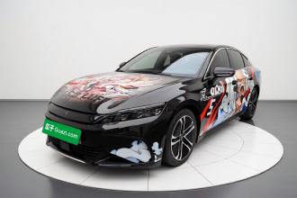 比亚迪 汉 2023款 EV 冠军版 605KM前驱尊贵型