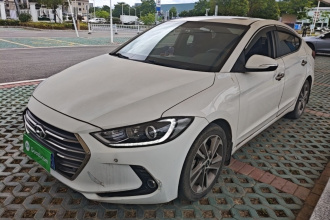 现代 领动 2016款 1.6L 自动智炫·豪华型