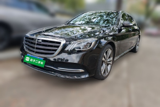 奔驰S级 2020款 S 350 L 尊享型 臻藏版