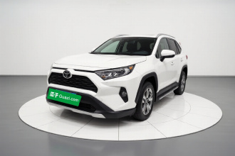 丰田 RAV4荣放 2021款 2.0L CVT四驱风尚PLUS版