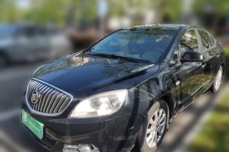 别克 英朗 2013款 GT 1.6L 自动时尚版