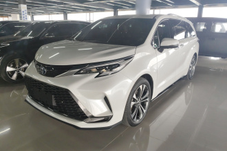 丰田 格瑞维亚 2022款 2.5L混动 旗舰版