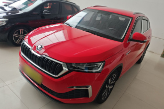 斯柯达 柯米克 2020款 GT TSI230 DSG舒适版 国VI