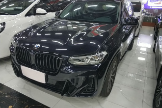 宝马X3 2023款 改款 xDrive30i 领先型 M曜夜套装