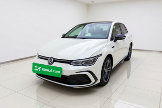 大众 高尔夫 2021款 280TSI DSG R-Line