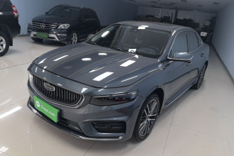 吉利汽车 星瑞 2021款 改款 2.0TD 尊贵型