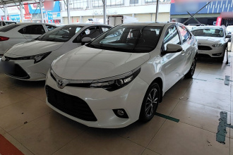 丰田 雷凌 2014款 1.6G CVT精英版