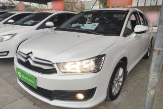 雪铁龙 世嘉 2013款 三厢 1.6L 手动品尚型