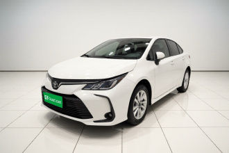 丰田 卡罗拉 2023款 1.2T 精英版