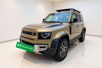 路虎卫士 2023款 110 3.0T P400 暗黑特别版