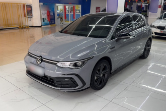 大众 高尔夫 2021款 280TSI DSG R-Line