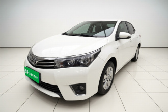 丰田 卡罗拉 2017款 改款 1.6L S-CVT GL